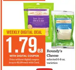 Mariano's Roundy's Cheese offer