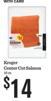 Mariano's Kroger Center Cut Salmon offer