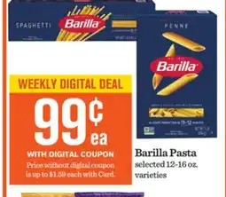 Mariano's Barilla Pasta offer