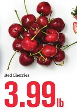 Mariano's Red Cherries offer