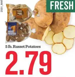 Mariano's 5 lb. Russet Potatoes offer