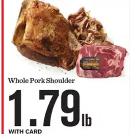 Mariano's Whole Pork Shoulder offer