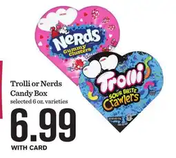 Mariano's Trolli or Nerds Candy Box offer