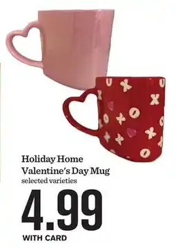 Mariano's Holiday Home Valentine's Day Mug offer