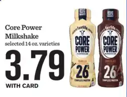 Mariano's Core Power Milkshake offer
