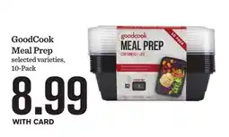 Mariano's GoodCook Meal Prep offer