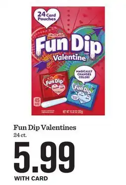 Mariano's Fun Dip Valentines offer