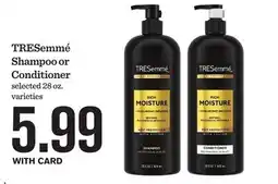 Mariano's TRESemmé Shampoo or Conditioner offer