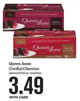 Mariano's Queen Anne Cordial Cherries offer