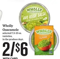 Mariano's Wholly Guacamole offer