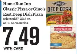Mariano's Home Run Inn Classic Pizza or Gino's East Deep Dish Pizza offer