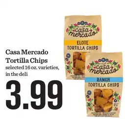 Mariano's Casa Mercado Tortilla Chips offer