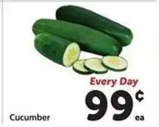 Safeway Cucumber offer