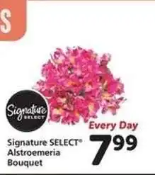 Safeway Signature SELECT Alstroemeria Bouquet offer