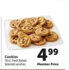 Safeway Cookies offer