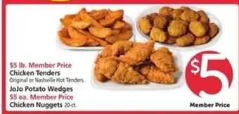 Safeway Chicken Tenders offer