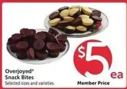 Safeway Overjoyed Snack Bites offer