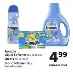 Safeway Snuggle offer