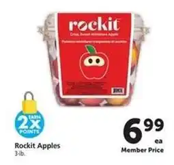 Safeway Rockit Apples offer