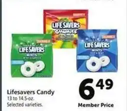 Safeway LifeSavers Candy offer