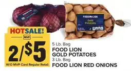 Food Lion FOOD LION GOLD POTATOES offer