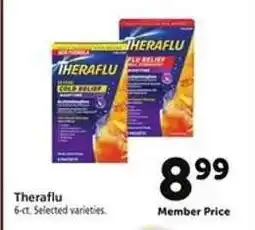 Safeway Theraflu offer