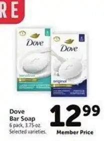 Safeway Dove Bar Soap offer