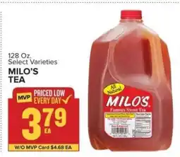 Food Lion Milo's Tea offer