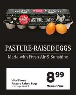 Safeway Vital Farms Pasture Raised Eggs offer
