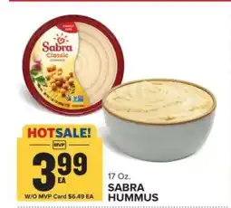 Food Lion Sabra Hummus offer