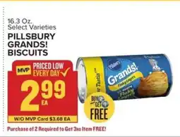 Food Lion Pillsbury Grands Biscuits offer