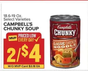 Food Lion Campbell's Chunky Soup offer