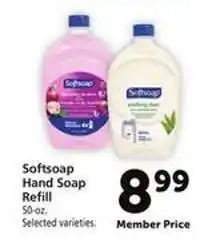 Safeway Softsoap Hand Soap Refill offer