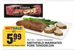 Food Lion Smithfield Marinated Pork Tenderloin offer