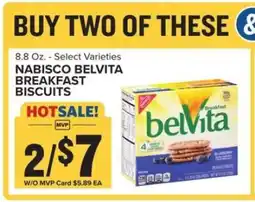 Food Lion Nabisco belVita Breakfast Biscuits offer