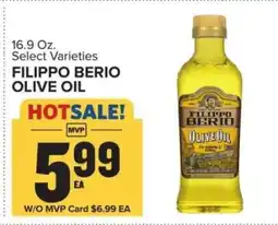 Food Lion Filippo Berio Olive Oil offer