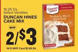 Food Lion Duncan Hines Cake Mix offer