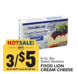 Food Lion Food Lion Cream Cheese offer