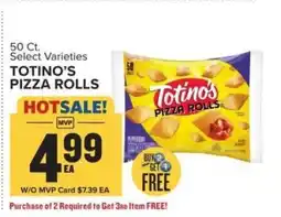 Food Lion Totino's Pizza Rolls offer