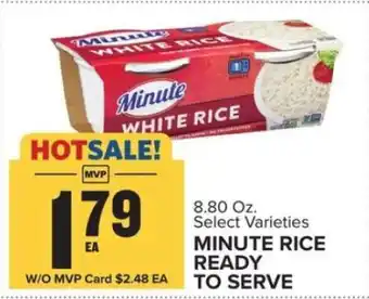 Food Lion Minute Rice Ready to Serve offer
