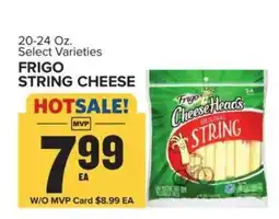 Food Lion Frigo String Cheese offer