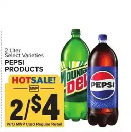 Food Lion Pepsi Products offer
