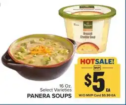 Food Lion Panera Soups offer