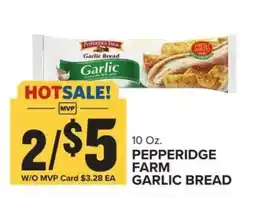 Food Lion Pepperidge Farm Garlic Bread offer