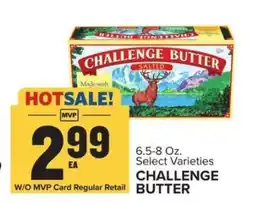 Food Lion Challenge Butter offer
