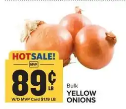 Food Lion Bulk Yellow Onions offer