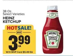 Food Lion Heinz Ketchup offer