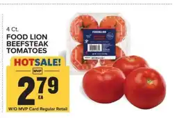 Food Lion FOOD LION BEEFSTEAK TOMATOES offer