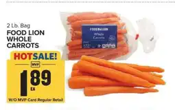 Food Lion Food Lion Whole Carrots offer