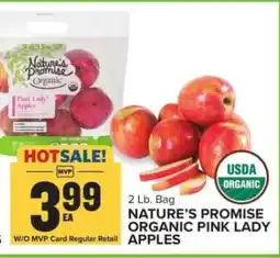 Food Lion NATURE’S PROMISE ORGANIC PINK LADY APPLES offer